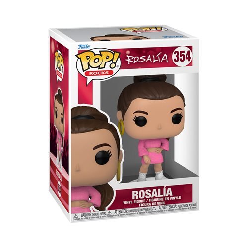 Funko Pop! 354 Rocks - Rosalia (Malamente) Vinyl Figure