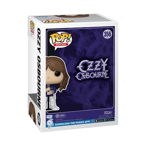 Funko Pop! 356 Rocks - Ozzy Osbourne Vinyl Figure