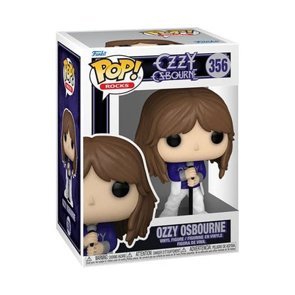 Funko Pop! 356 Rocks - Ozzy Osbourne Vinyl Figure