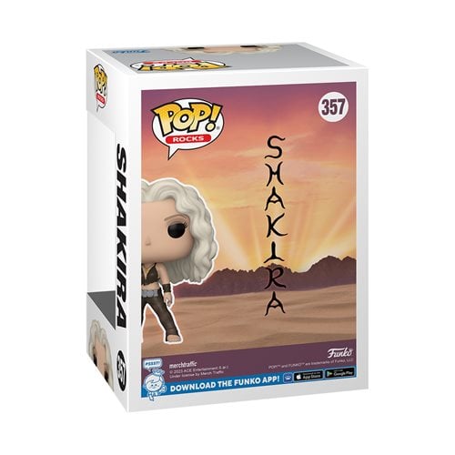 Funko Pop! 357 Rocks - Shakira Vinyl Figure