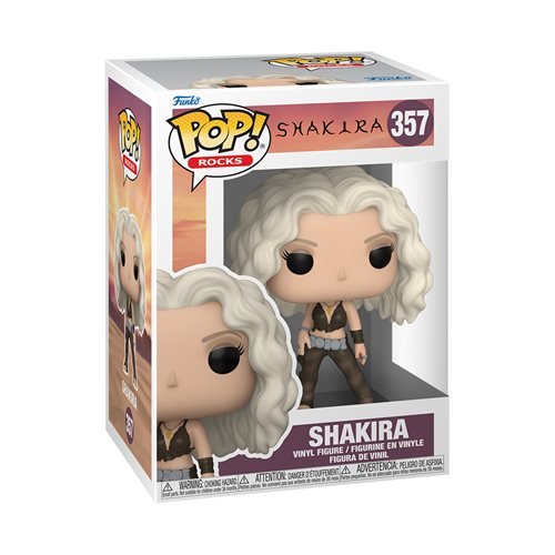 Funko Pop! 357 Rocks - Shakira Vinyl Figure