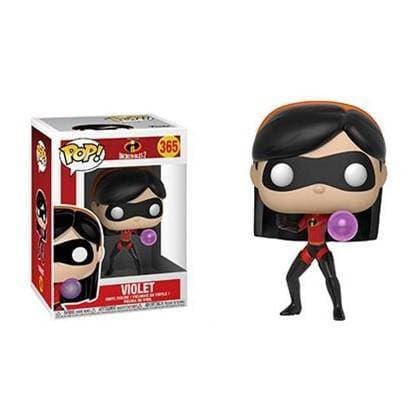 Funko Pop! 365- Incredibles 2 - Violet vinyl figure