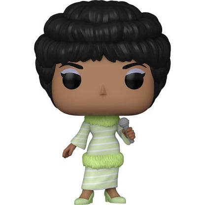 Funko Pop! 365 Rocks - Aretha Franklin(Green Dress) Vinyl Figure