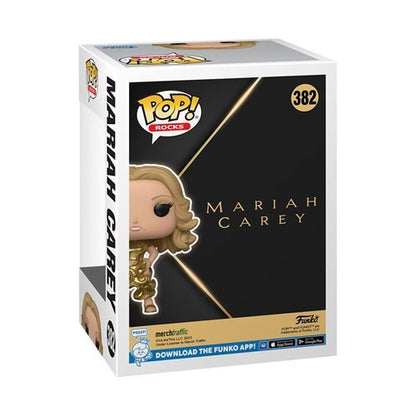 Funko Pop! 382 Rocks - Mariah Carey Vinyl Figure