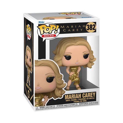 Funko Pop! 382 Rocks - Mariah Carey Vinyl Figure