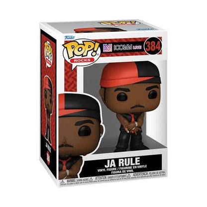 Funko Pop! 384 Rocks - Ja Rule Vinyl Figure