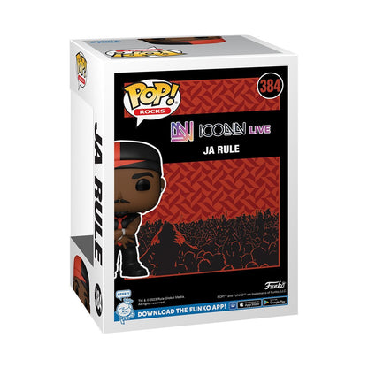 Funko Pop! 384 Rocks - Ja Rule Vinyl Figure