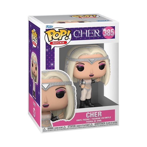 Funko Pop! Rocks - Cher Vinyl Figure - Select Figure(s)