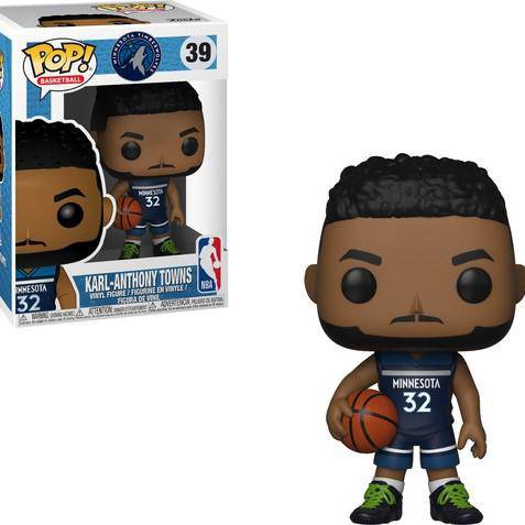 Funko Pop! 39 Pop Basketball - Timberwolves - Karl-Anthony Towns vinyl figure