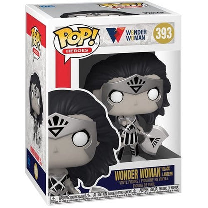 Funko Pop! 393 - DC Wonder Woman 80th Anniversary with Black Lantern Vinyl Figure