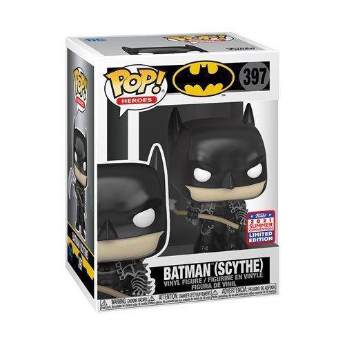 Funko Pop! 397 Heroes - Batman with Scythe - 2021 Convention Exclusive