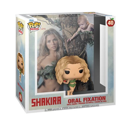 Funko Pop! 40 Shakira Oral Fixation Album Figure with Case