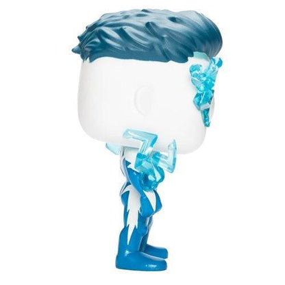 Funko Pop! 419 Heroes - Superman (Blue) Vinyl Figure - 2021 Convention Exclusive