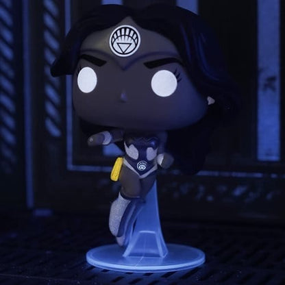 Funko Pop! 423 DC Wonder Woman 80th Anniversary White Lantern Glow-in-the-Dark Vinyl Figure - Entertainment Earth Exclusive