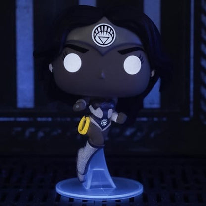 Funko Pop! 423 DC Wonder Woman 80th Anniversary White Lantern Glow-in-the-Dark Vinyl Figure - Entertainment Earth Exclusive