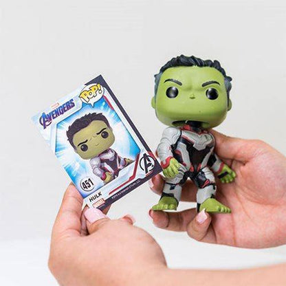 Funko Pop! 451 Marvel Avengers Endgame Hulk Pop! Vinyl Figure with Collector Cards - Entertainment Earth Exclusive