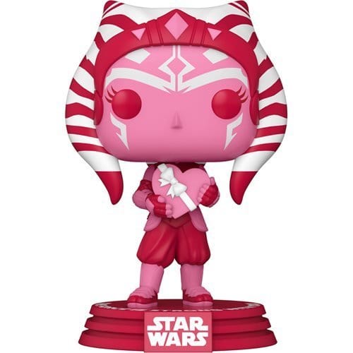 Funko Pop! 496 - Star Wars Valentines Ahsoka Bobble Head