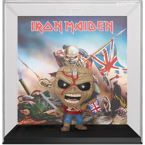 Funko Pop! 57 Iron Maiden The Trooper Album Figure with Case