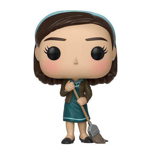 Funko Pop! 626 - Movies - The Shape of Water - Elisa with Broom vinyl figure