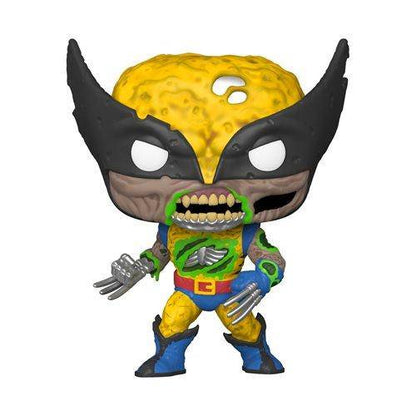 Funko Pop! 662 Marvel Zombies - Zombie Wolverine Bobble Head