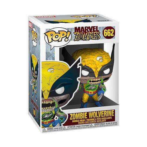 Funko Pop! 662 Marvel Zombies - Zombie Wolverine Bobble Head