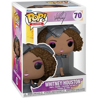 Funko Pop! 70 Rocks - Whitney Houston Vinyl Figure