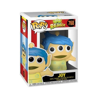 Funko Pop! 768 - Pixar Alien Remix - Joy vinyl figure - Specialty Series