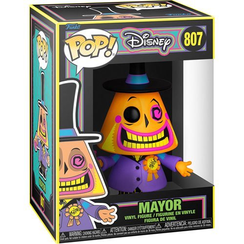 Funko Pop! Disney - Nightmare Before Christmas - Select Blacklight Vinyl Figure(s)