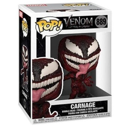 Funko Pop! 889 Marvel - Venom: Let There be Carnage Carnage Vinyl Figure