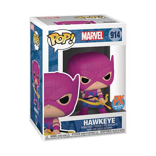 Funko Pop! 914 - Marvel - Hawkeye vinyl figure - PX