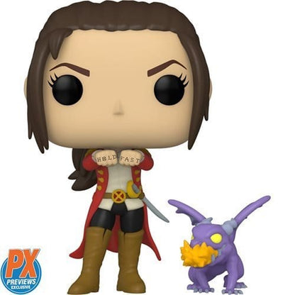 Funko Pop! 952 - Marvel X-Men Kate Pryde with Lockheed Vinyl Figure - Previews Exclusive