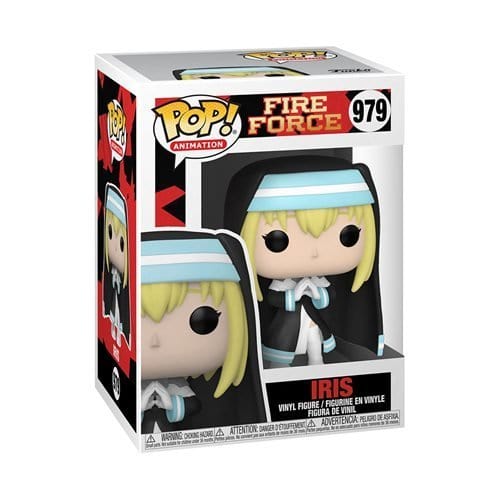 Funko Pop! 979 Animation - Fire Force - Iris Vinyl Figure