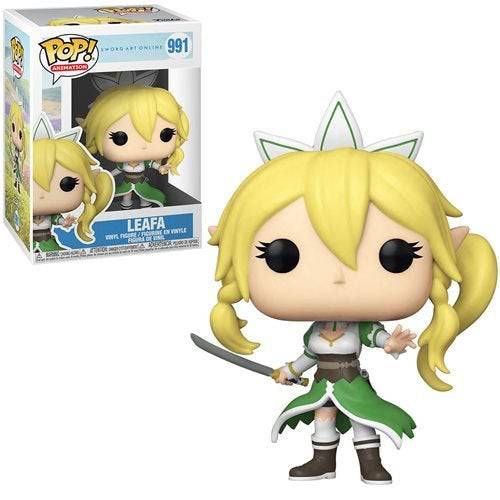 Funko Pop! 991 Animation - Sword Art - Leafa vinyl figure