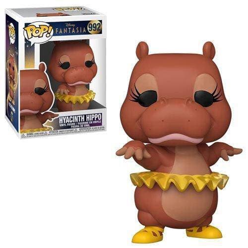 Funko Pop! 992 - Disney Fantasia 80th - Hyacinth Hippo vinyl figure