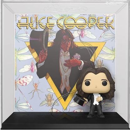 Funko Pop! Alice Cooper Welcome to My Nightmare Album Figure with Case