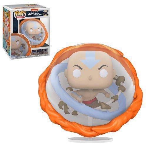 Funko Pop! Animation 1000 - Avatar: The Last Airbender Aang All Elements 6-Inch Pop! Vinyl Figure