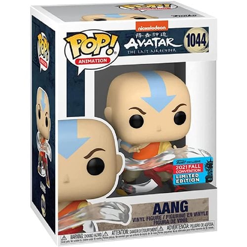 Funko Pop! Animation 1044 - Avatar: The Last Airbender Aang Vinyl Figure - Exclusive