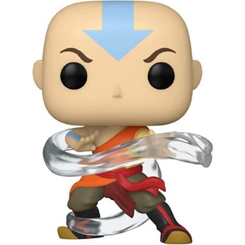 Funko Pop! Animation 1044 - Avatar: The Last Airbender Aang Vinyl Figure - Exclusive