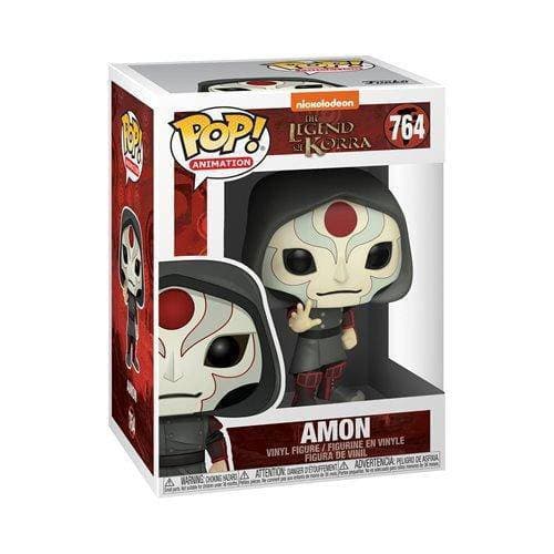 Funko Pop! Animation 764 - The Legend of Korra - Amon Vinyl Figure