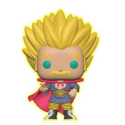 Funko Pop! Animation 818 Dragon Ball Z - Super Saiyan Hercule GITD Specialty Series vinyl fig