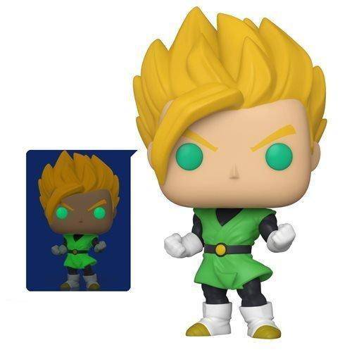 Funko Pop! Animation 858 Dragon Ball Z - Super Saiyan Gohan GITD Vinyl Figure - EE Exclusive