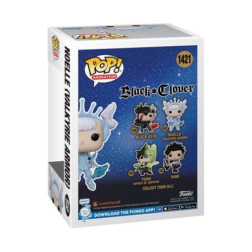 Funko Pop!  Animation - Black Clover -  Vinyl Figures