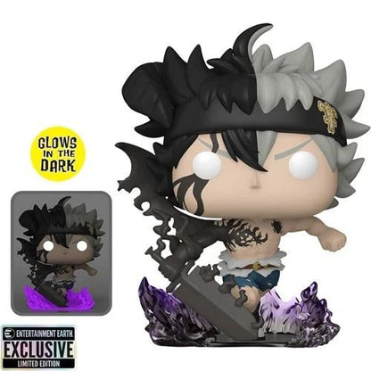 Funko Pop!  Animation - Black Clover -  Vinyl Figures