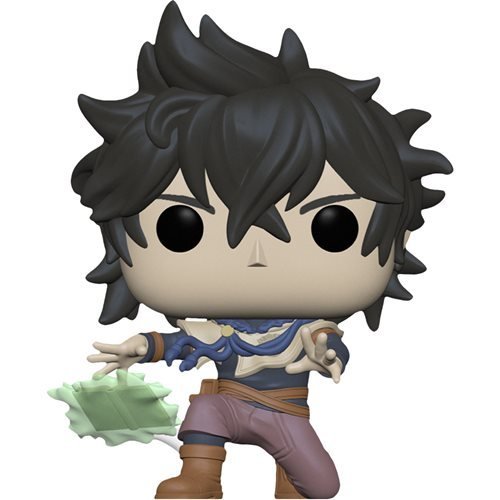 Funko Pop!  Animation - Black Clover -  Vinyl Figures