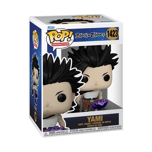 Funko Pop!  Animation - Black Clover -  Vinyl Figures