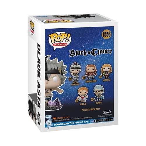 Funko Pop!  Animation - Black Clover -  Vinyl Figures