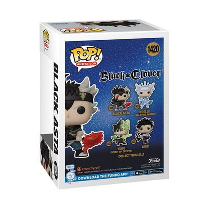 Funko Pop!  Animation - Black Clover -  Vinyl Figures