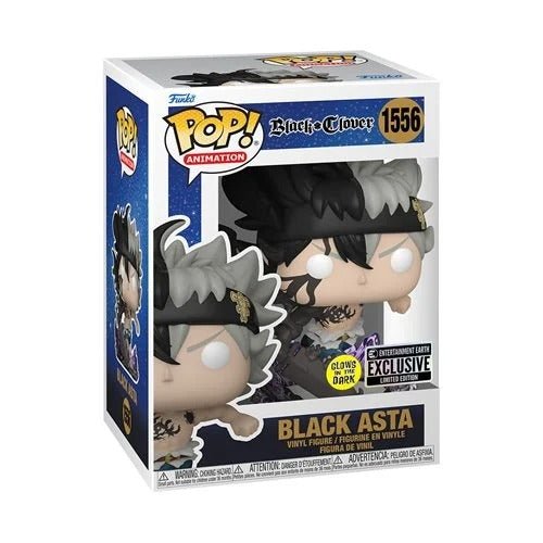 Funko Pop!  Animation - Black Clover -  Vinyl Figures