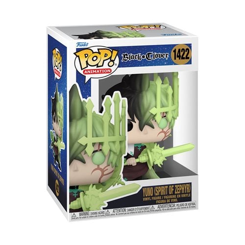 Funko Pop!  Animation - Black Clover -  Vinyl Figures