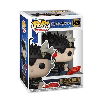 Funko Pop!  Animation - Black Clover -  Vinyl Figures